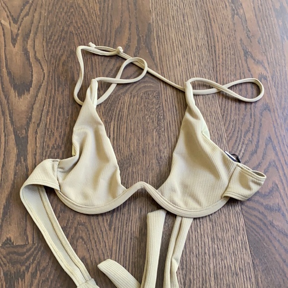 ARES BIKINI TOP KHAKI - Picture 3 of 8